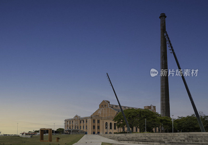 Usina do Gasometro在阿雷格里港市